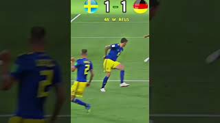 Sweden vs Germány l WORLD CUP 2018 I aura of Kroos kroos germany sweden [upl. by Stanway]