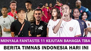 HARAPAN RAKYAT INDONESIA TERWUJUD❗Berita Timnas Hari IniEFEK Nyata Kejeniusan STY❗Ivar Justin Join❓ [upl. by Seyer]