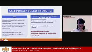 Labor Market Structures Pay Gap and Skills in the Philippines [upl. by Atsirc]