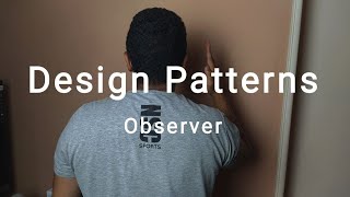 Design Patterns Observer Pattern Arabic [upl. by Elletsirk]