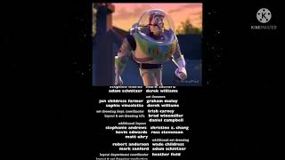 What If Toy Story 2 Credits With Outtakes With The Original Credits [upl. by Venola]