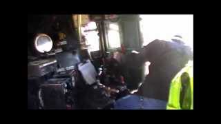 Union Pacific 844 Cab Ride From Walsenburg CO to Pueblo CO Part 1 [upl. by Marys]