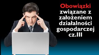 Przychody i koszty związane z działalnością czIII [upl. by Odnalor]