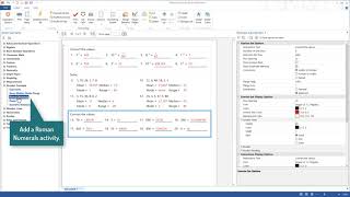 Math Resource Studio 6 Short Number Concepts [upl. by Quickman]