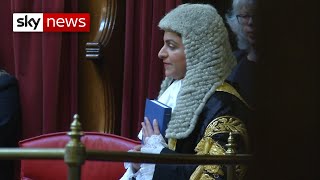 New Justice Secretary Shabana Mahmood sworn in as Lord Chancellor [upl. by Ailalue]