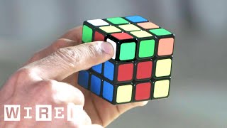 How to Solve a Rubiks Cube  WIRED [upl. by Enyrehtak637]