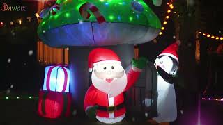 Best Christmas Inflatables of 2024 Create a Magical Holiday AtmosphereDawdix inflatablechristmas [upl. by Anig]