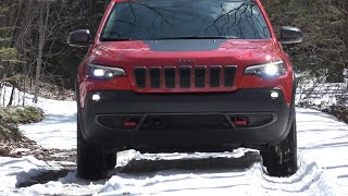 Jeep Cherokee 2019  Full Review  with Steve Hammes  TestDriveNow [upl. by Otcefrep]