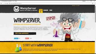 How to install wamp server in windows 10 [upl. by Adilen]