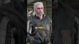 Expertise vs Arrogance  The Witcher 3 [upl. by Spike126]