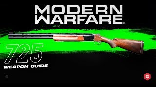 Modern Warfare 725 Setup and Best Attachments For Your Class In Call of Duty [upl. by Sommers772]