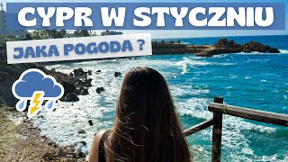 CYPR W STYCZNIU 2024 🌴 ZIMOWE WAKACJE  PAPHOS  NIKOZJA  LARNAKA [upl. by Enytnoel906]