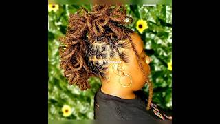 ❤️🔥🔥New locs styles 2024shortMedium amp Long locs for womenlocstylesdreadlocks [upl. by Kenison]