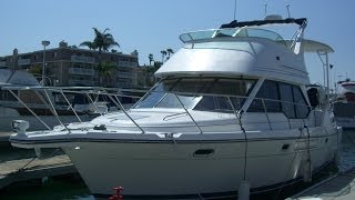 Bayliner 4087 Cockpit Motor Yacht [upl. by Flagler]