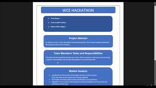 Explanation of abstract submission WCEHackathon18 [upl. by Surovy]