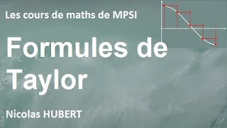 Formules de Taylor [upl. by Yerocal]