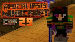 LOS GUERREROS DEL NETHER  APOCALIPSISMINECRAFT  EPISODIO 29  WILLYREX Y VEGETTA [upl. by Studdard]