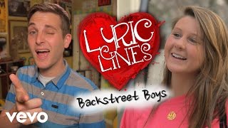 VEVO  Vevo Lyric Lines Ep 10  Backstreet Boys [upl. by Sigsmond]