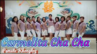 Carmelita Cha Cha  Line Dance  Pooi Kuan MY February 2023 [upl. by Mulac759]