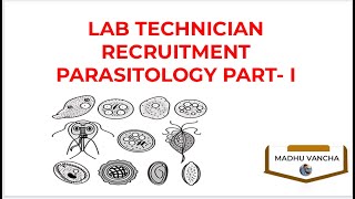 MHSRB TELANGANA LAB TECHNICIAN RECRUITMENT MCQS PARASITOLOGY MCQS [upl. by Laverne]