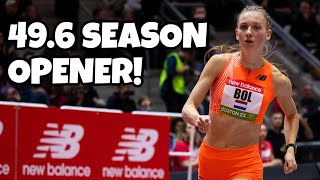 Femke Bol Looking Dangerous  Track And Field 2024 [upl. by Beaufert]