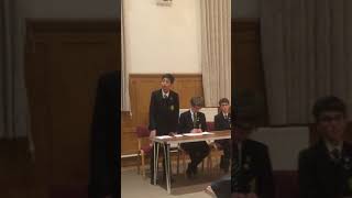 Youth Speaks Round 1 Winners Wilson’s School 2018 [upl. by Ordnael467]