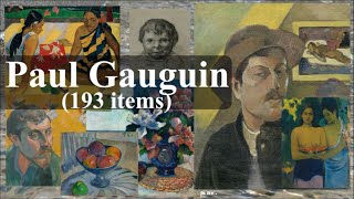 Live0019PaulGauguin 193 items [upl. by Ahsiemat234]