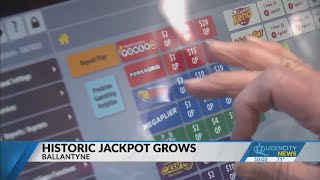 8 Powerball tickets bought in NC won big in Saturdays historic drawing [upl. by Secnarf786]