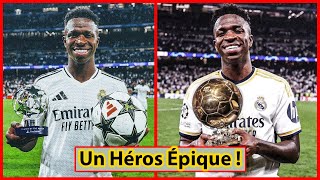 Vinicius Junior  Le Héros dune Nuit Magique [upl. by Labannah]