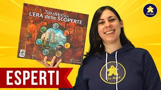 TERRA MYSTICA LERA DELLE SCOPERTE  Meglio di Terra Mystica  Tutorial 239 [upl. by Atteinotna]