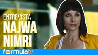 VIS A VIS 4 Najwa Nimri revela cómo será la relación entre Zulema y Maca [upl. by Lavotsirc]