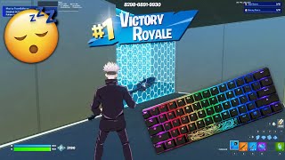 HyperX Alloy Origins 60 ASMR Chill😴 Piece Control 💖Relaxing Keyboard Fortnite 4K [upl. by Taylor13]