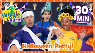 Halloween Fun for Kids 🎃 Wiggle and Learn 🎶 The Wiggles [upl. by Layor39]