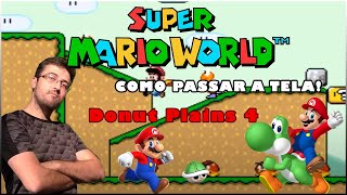 Donut Plains 4  Tartaruga Estrelinha  Super Mario World [upl. by Kuehnel]