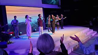 Praise and Worship to God spirit of faith Church Dimapur 🙌 [upl. by Aloisius]