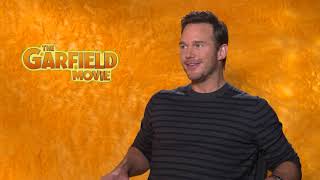 Chris Pratt Brings Garfield to Life [upl. by Iek]