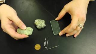 Mineral Hardness Test [upl. by Rose]