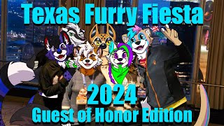 TFF 2024  Texas Furry Fiesta  Guest of Honor Edition [upl. by Nrubloc992]