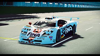 Project Trackday  McLaren F1 GTR Longtail 1997 [upl. by Jephum802]