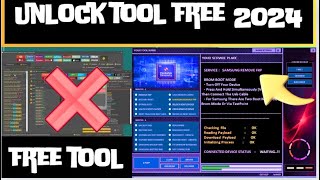 New Unlock Tool Free 2024  OppoVivoXiaomiHauwei Samsung Frp Unlock Tool [upl. by Sands]