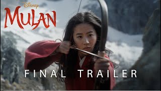 Disneys Mulan  Final Trailer [upl. by Oirevlis]