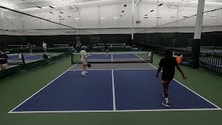 102324  50 Doubles Ma Wells vs Moody Middleton  Game 1  Lifetime Peachtree Corners GA [upl. by Modla288]