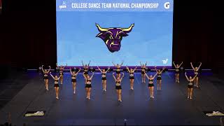 Minnesota State University Mankato  Open Jazz Finals 2024 Champions  UDA College Nationals [upl. by Notlek]