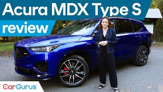 2024 Acura MDX Type S Review [upl. by Flosi]