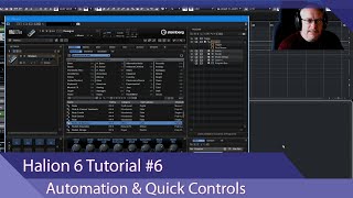 Steinberg Halion 6 Tutorial Ep6 Automation amp Quick Controls [upl. by Adiell]