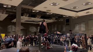 Rocketship DDT amp Deathsault finish at Tequile Expo 2024 Hamilton [upl. by Nadya]