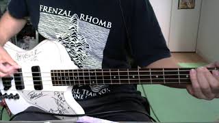 FRENZAL RHOMB  Greyhound BASS Cover [upl. by Nylesor]