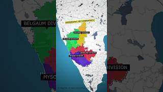 Geography of Karnataka Karnataka facts about karnataka indiangeography maps [upl. by Thenna]