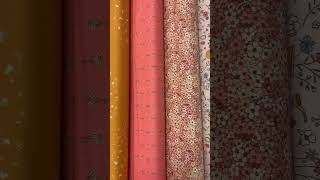 NEW FABRIC “Bedtime Stories” from Art Gallery Fabrics  featuring a soft book panel [upl. by Oiramrej537]