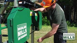 HM130 Portable Sawmill Promotional Video [upl. by Rianna]